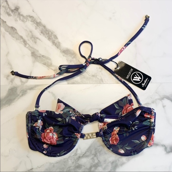 Wildfox bikini Top Gypsy Flowers - Picture 1 of 8